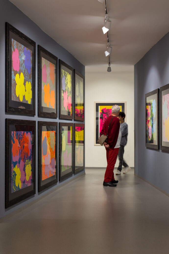 Pop art a Andy Warhol. Foto: ©Central Gallery