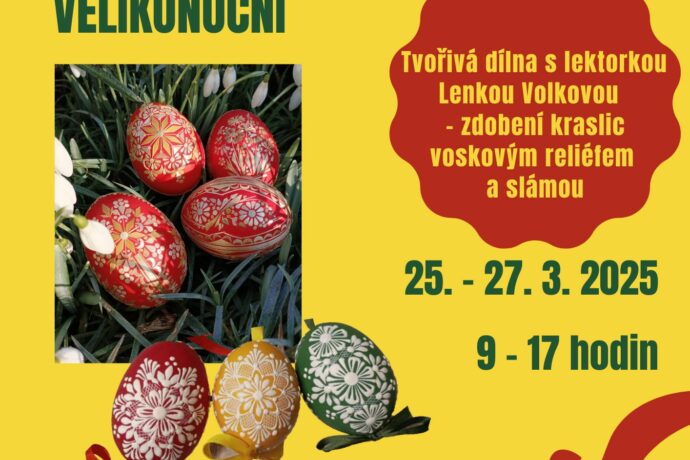 Velikonoční dílničky ve Staré papírně v Žatci