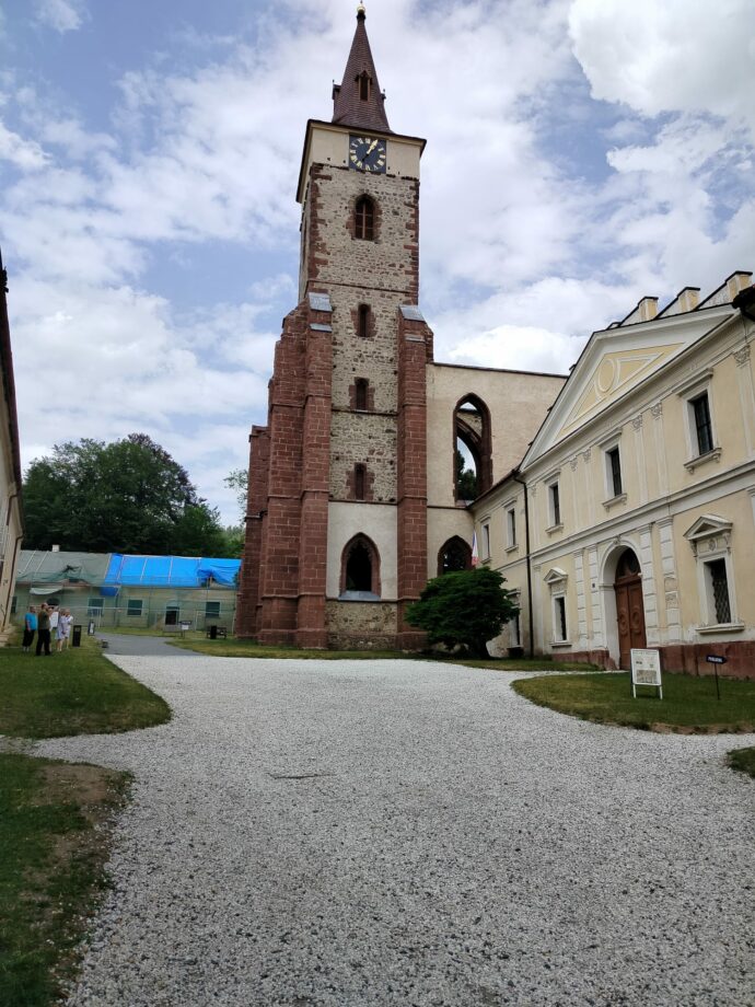 Filiální kostel sv. Martina, Sázava. Foto © se svolením Stanislav Hulín