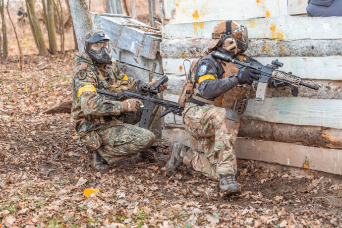 MagFed paintball. Foto: ©Fun Arena