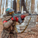 MagFed paintball. Foto: ©Fun Arena