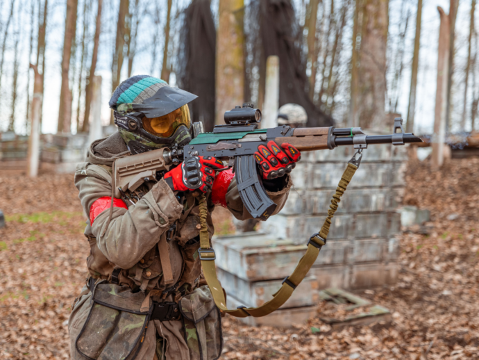 MagFed paintball. Foto: ©Fun Arena