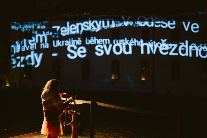 Michael Bielický & Kamila B. Richter (CZ) - Columbus 2.0, foto: ©Dušan Vondra