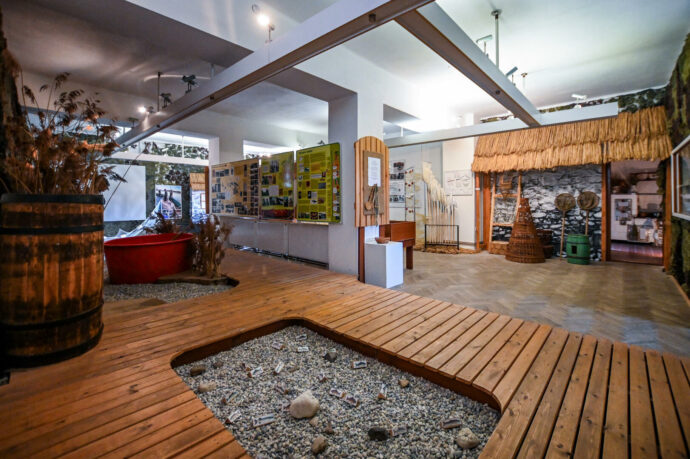 Městské muzeum a galerie Vodňany. Foto © se svolením Píseckem