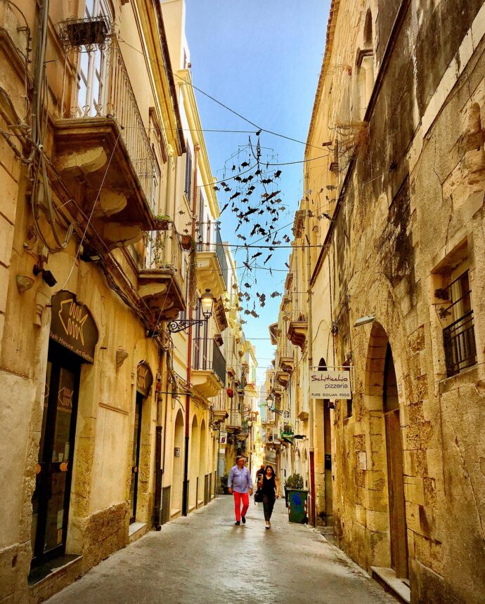 Ortigia, Syrakusy. Foto © Pixabay annavicentini