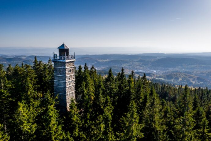 Rozhledna Pajndl. Foto: ©Živý kraj, Petr Slavík