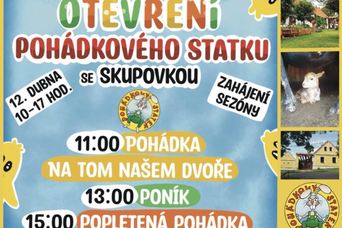 Pohádkový statek. Foto: ©Pohádkový statek