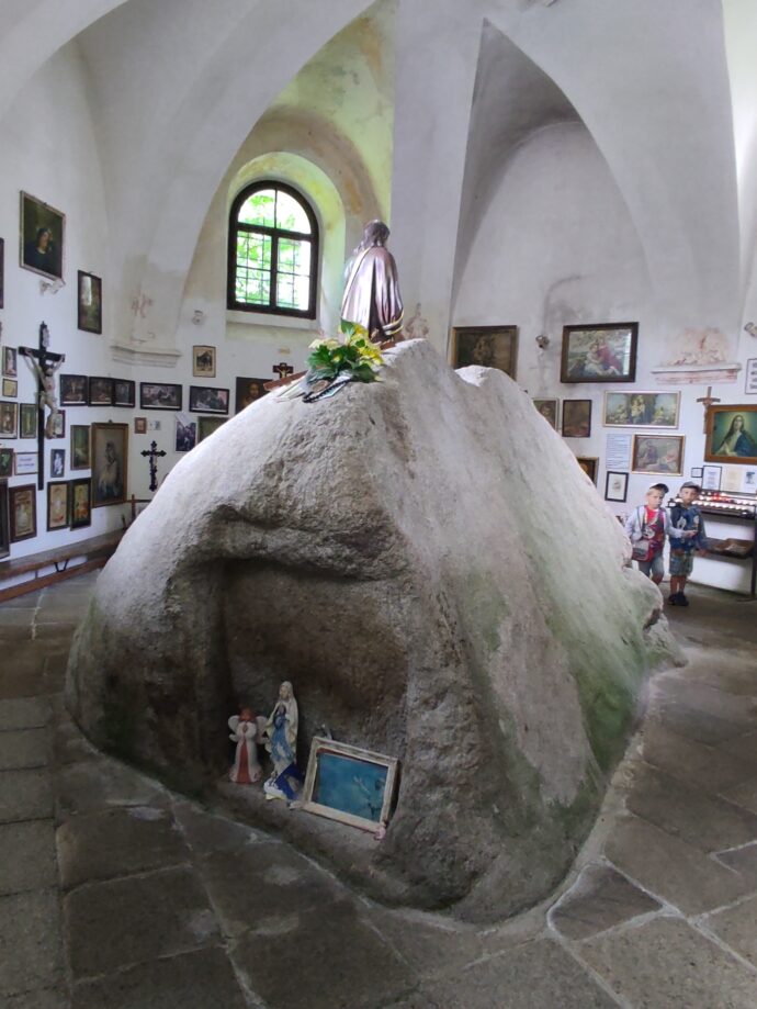 Poutní místo Svatý Kámen. Foto © se svolením Sabina Huřťáková