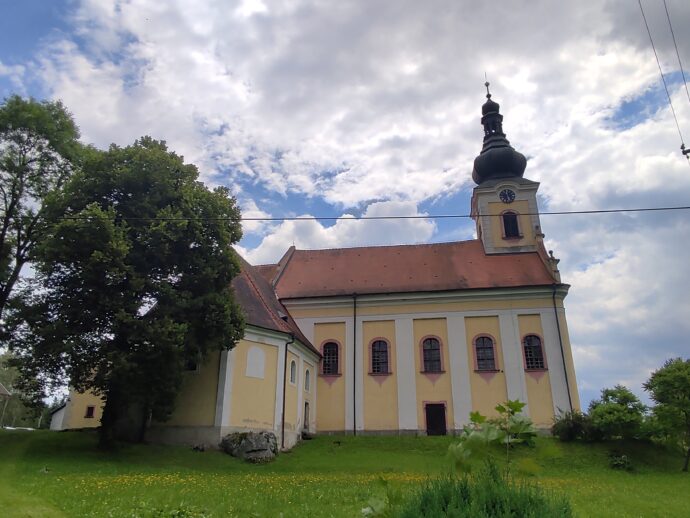 Kostel Panny Marie Sněžné. Foto © se svolením Sabina Huřťáková