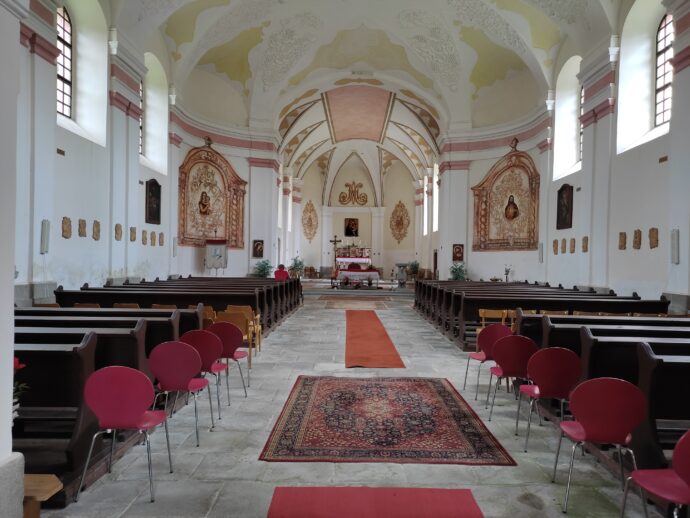 Kostel Panny Marie Sněžné. Foto © se svolením Sabina Huřťáková