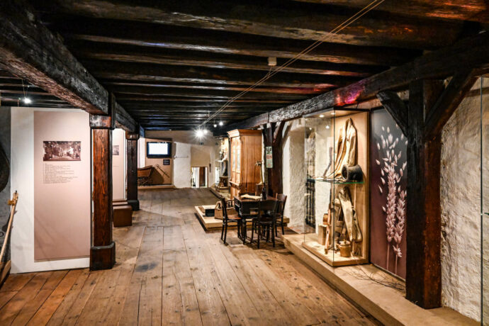 Prácheňské muzeum v Písku. Foto © se svolením Píseckem