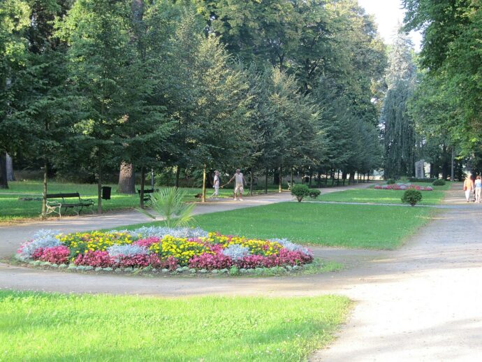 Přerov, park Michalov. Foto © Palickap / Creative Commons / CC-BY-3.0