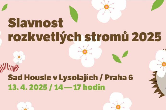 Slavnost rozkvetlých stromů v Lysolajích 2025