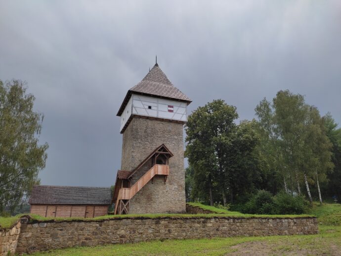 Tichá tvrz. Foto © se svolením Sabina Huřťáková