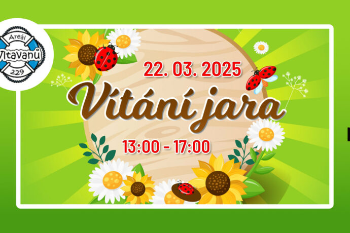 Vítání jara v Areálu Vltavanů 2025