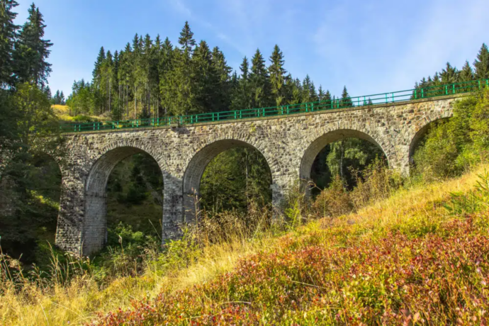 Vlakem po stopách Krušnohorského Semmeringu. Foto: ©Živý kraj