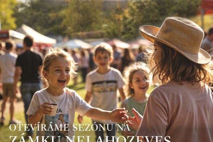 Slavnostní zahájení sezóny na zámku Nelahozeves. Foto: ©Zámek Nelahozeves