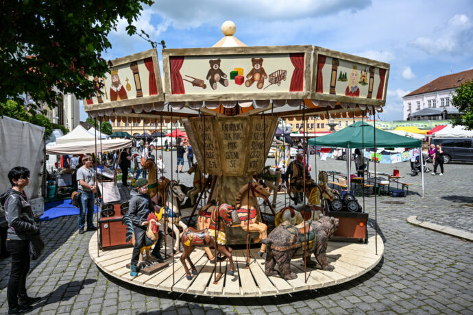 Vodňanské rybářské dny. Foto: ©Píseckem