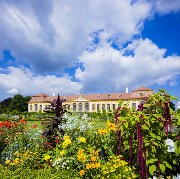 Barockgarten Großsedlitz. Foto: ©Schlösserland Sachsen/ Sylvio Dittrich