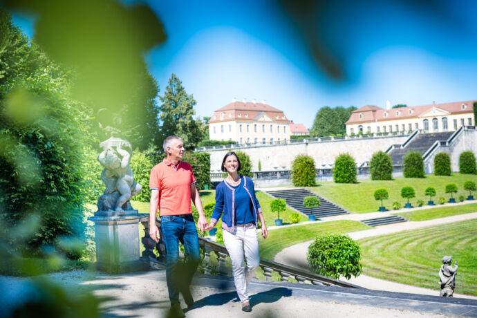 Barockgarten Großsedlitz. Foto: ©Schlösserland Sachsen/ Sylvio Dittrich