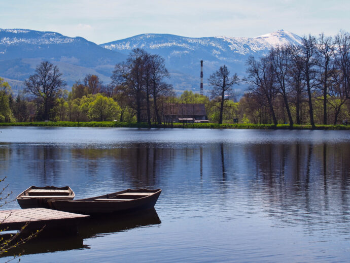 Bukowiec park, Krkonoše. Foto © se svolením Jiří Hloušek