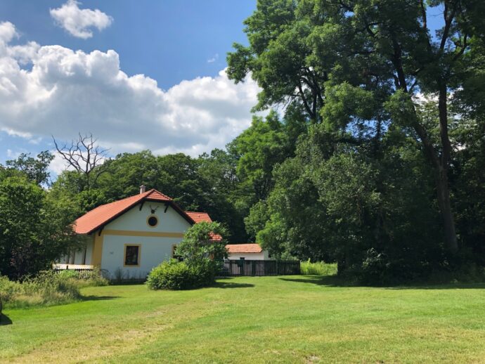Černická hájenka. Foto: ©Panství Bechyně