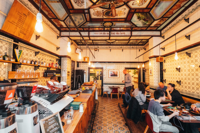 Café Dankbar. Foto: ©Philipp Kirschner | leipzig.travel