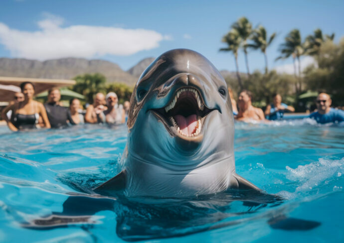 Delfinárium. Foto © Freepik