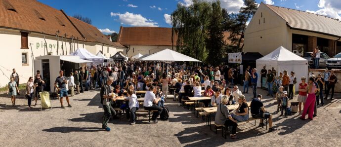Festival klasternich pivovaru 2025. Foto © ACCEDO