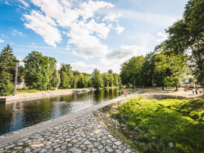 Fuferna - říční lázně. Foto: ©Martin Kalný 