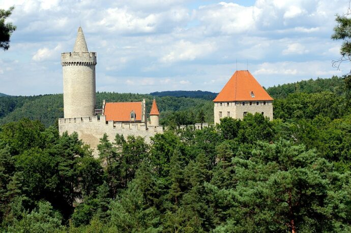 Hrad Kokořín. Foto © Horakvlado / Creative Commons / CC-BY-SA-4.0