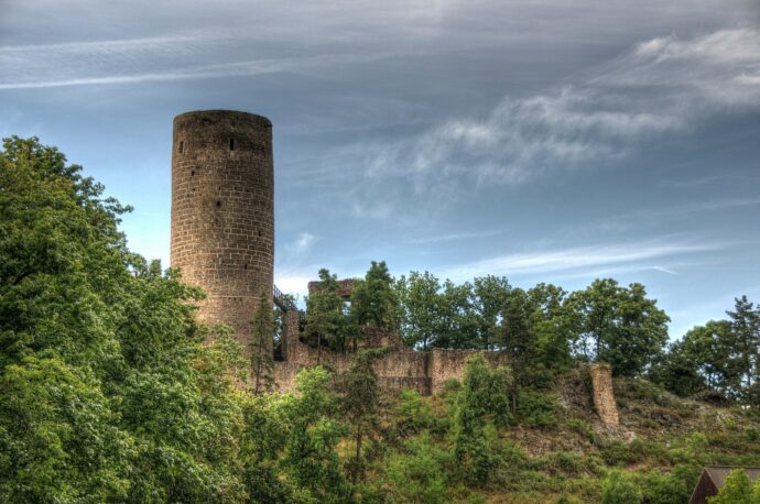 Hrad Žebrák. Foto © Lukáš Kalista / Creative Commons / CC0 License