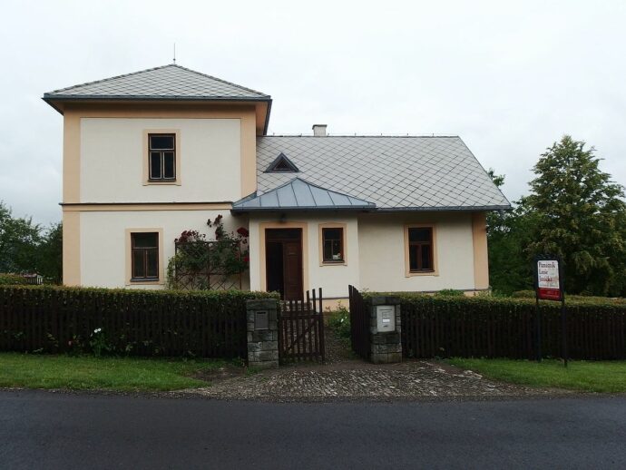Hukvaldy, Památník Leoše Janáčka. Foto © Palickap / Creative Commons / CC-SA-BY-4.0