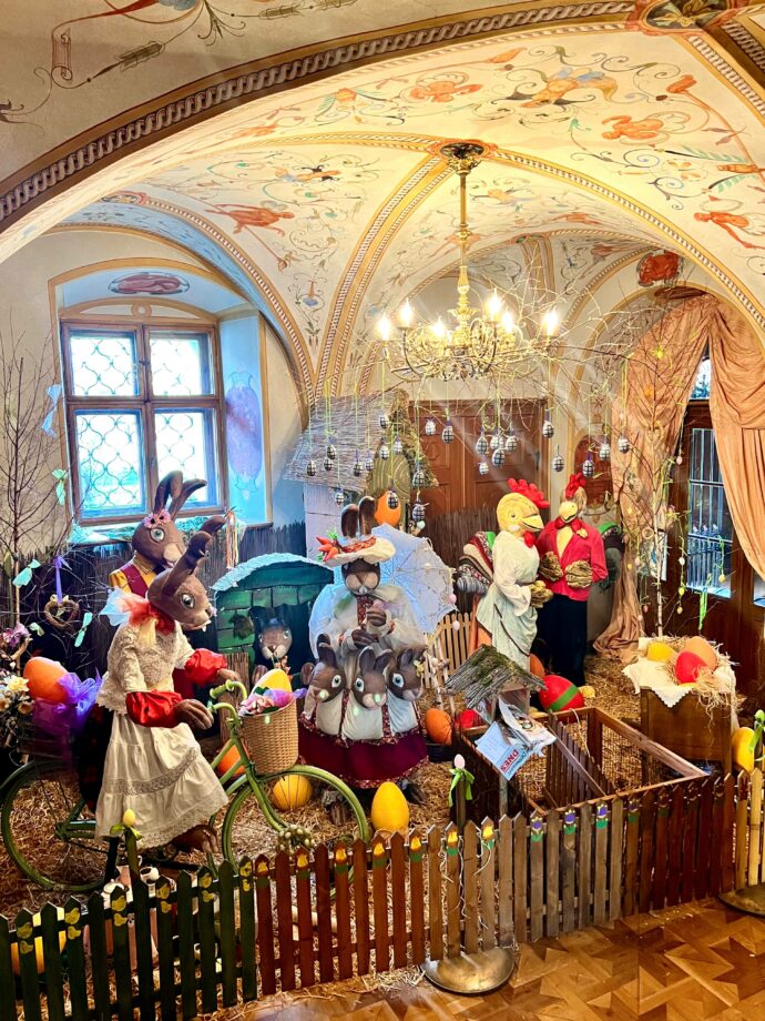 Kouzelné Velikonoce na zámku Štáblovice. Foto: ©Zámek Štáblovice