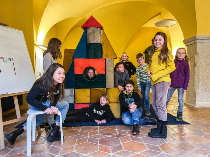 Galerie Český Krumlov, Kláštery Český Krumlov. Foto: ©Kláštery Český Krumlov