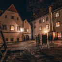 Klášterní dvůr, Kláštery Český Krumlov. Foto: ©Kláštery Český Krumlov