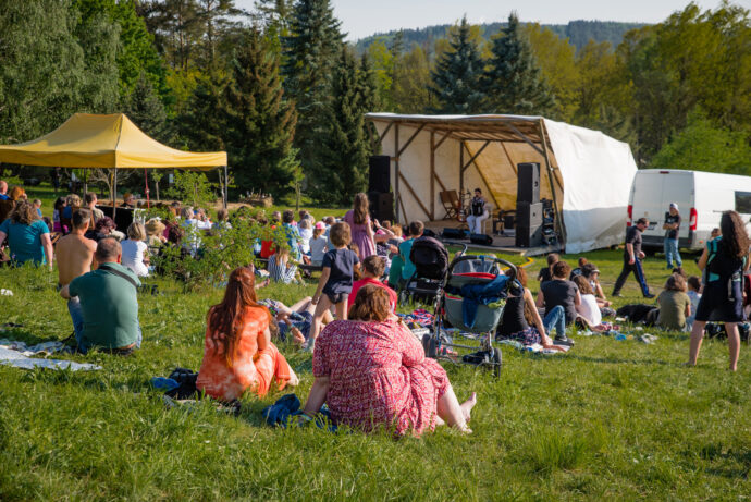 Koncert pro stromy 2024, foto Bohumír Langmaier