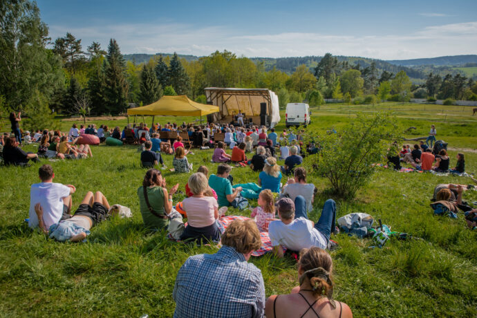 Koncert pro stromy, foto Bohumír Langmaier