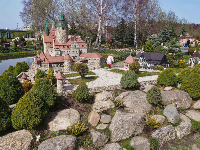 Kowary. Muzeum miniatur. Foto © se svolením Jiří Hloušek