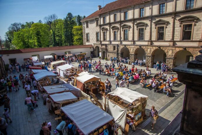 Hrnčířské slavnosti v Nelahozevsi. Foto: ©Zámek Nelahozeves