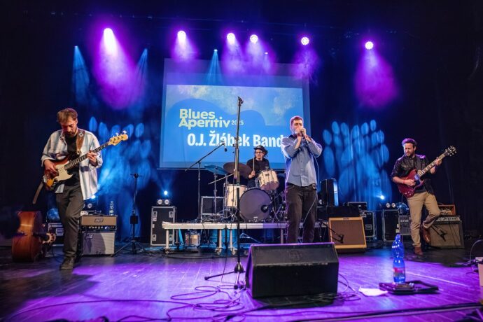 Vítězství z Blues Aperitivu si odvezly kapely z Česka, Slovenska a Polska