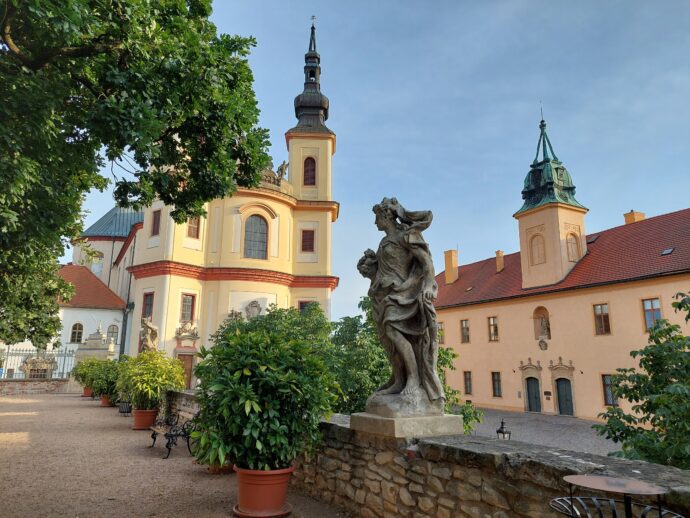 Piaristický kostel, Litomyšl. Foto © se svolením Alena Vorlíčková
