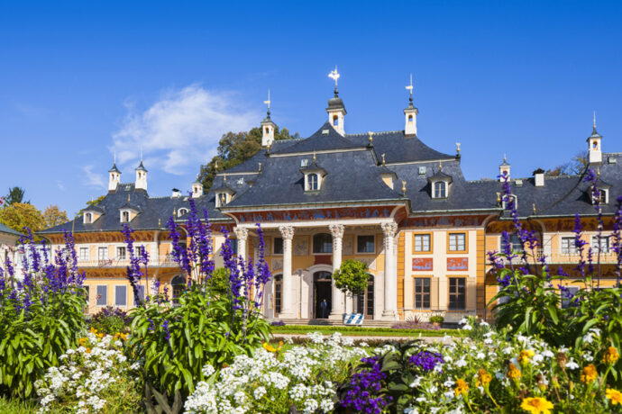 Schlosspark Pillnitz. Foto: ©Schlösserland Sachsen/ Sylvio Dittrich