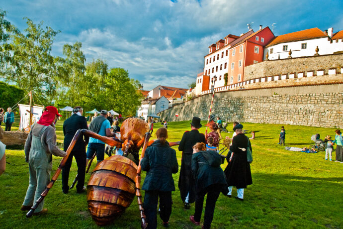 Pískoviště. Foto: ©Píseckem