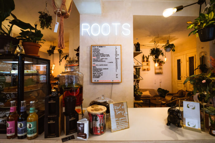 Kavárna „Roots“ v Lipsku. Foto: ©Tom Williger | leipzig.travel