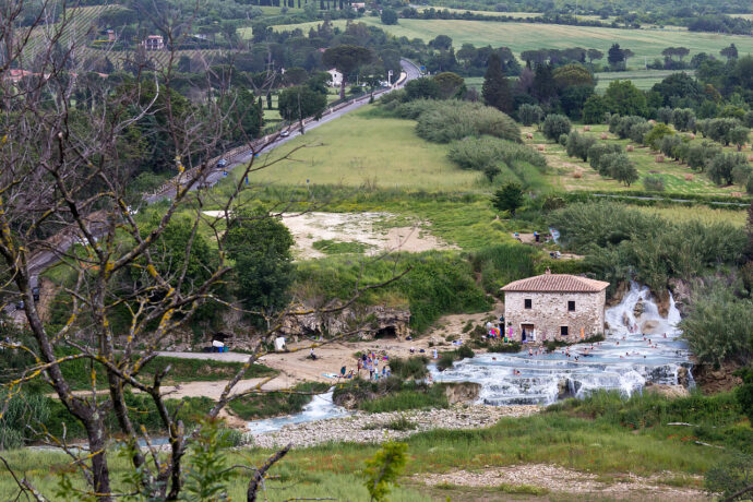 Saturnia. Foto © Raimond Spekking / Creative Commons / CC-BY-SA-4.0