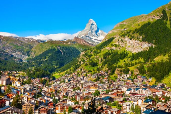 Objevte krásy Švýcarska. Foto: ©shutterstock