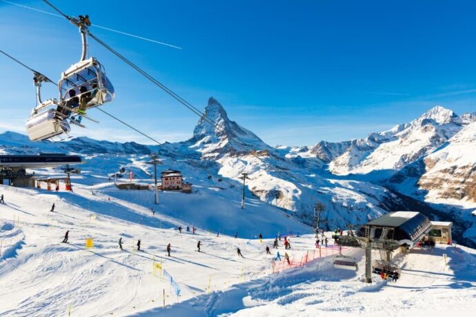 Objevte krásy Švýcarska. Foto: ©shutterstock