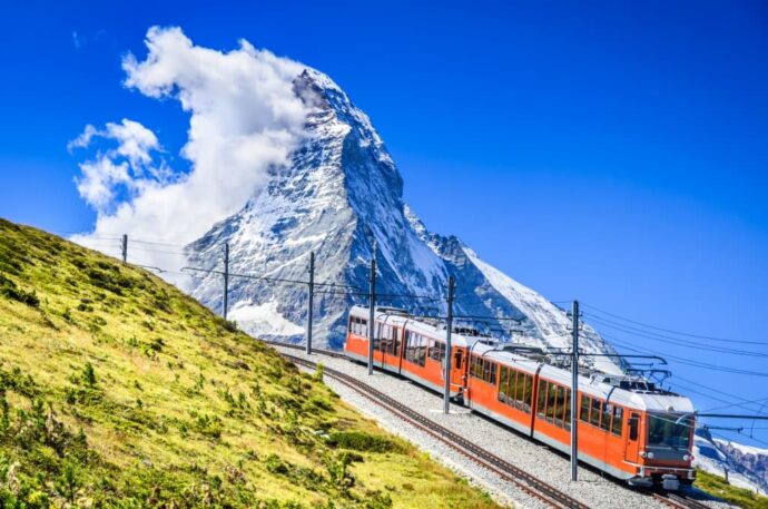 Objevte krásy Švýcarska. Foto: ©shutterstock