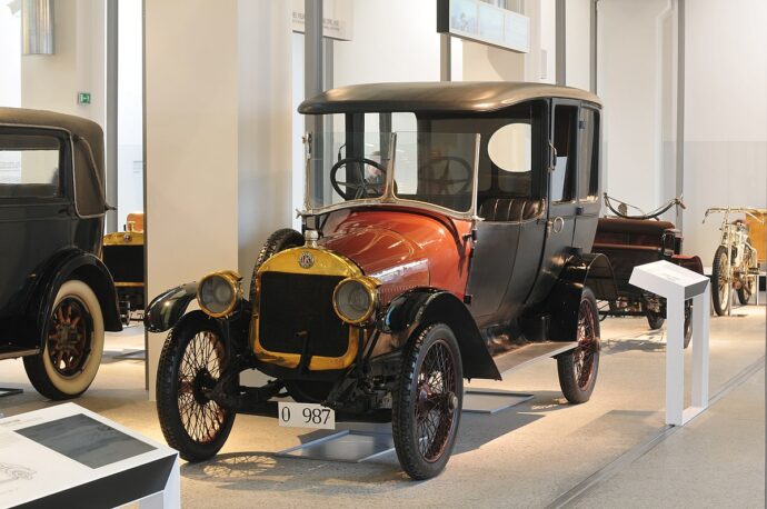 Škoda muzeum. Foto © Ralf Roletschek / Creative Commons / CC-BY-SA-3.0